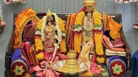 రాలీలో కన్నులపండువగా శ్రీ సీతారామ కల్యాణం.. భారీగా పాల్గొన్న ప్రవాస భారతీయులు