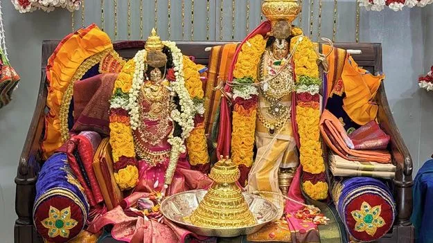 రాలీలో కన్నులపండువగా శ్రీ సీతారామ కల్యాణం.. భారీగా పాల్గొన్న ప్రవాస భారతీయులు