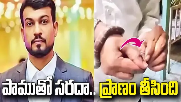 మొయినాబాద్ ఫామ్‌హౌస్‌లో విషాదం.. కట్లపాముతో ఆటలాడాడు.. చివరకు..