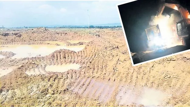 Soil: మట్టి తవ్వకాలు 