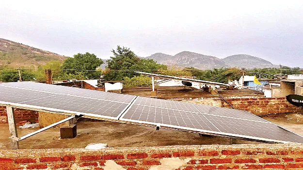 ‘Solar’ Lights  ఎస్సీ, ఎస్టీలకు   ‘సౌర’ వెలుగులు