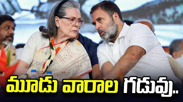 నేషనల్ హెరాల్డ్ కేసు.. సోనియా, రాహుల్‌కు ఢిల్లీ హైకోర్టు మూడు వారాల గడువు.. 