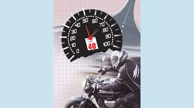 స్పీడ్‌ 40 దాటితే ఫైన్‌!