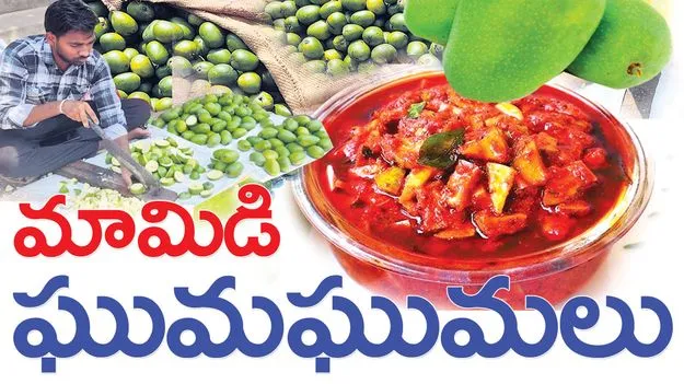 మామిడి ఘుమఘుమలు