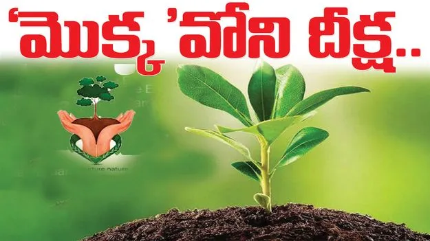 ‘మొక్క’వోని దీక్ష..