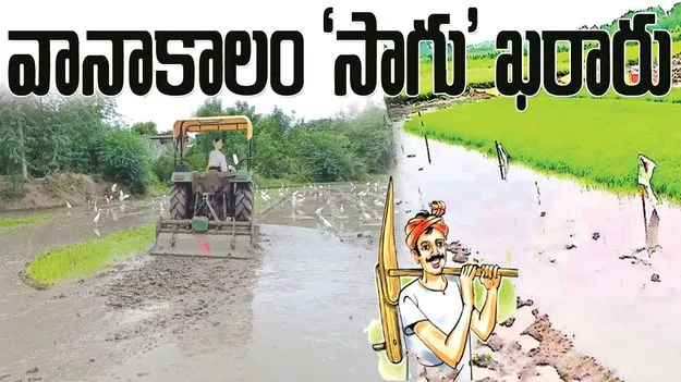 Raajanna siricilla {వానాకాలం ‘సాగు’ ఖరారు