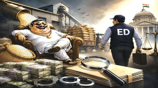 ఈడీ.. పీడీ.. ఆర్‌ఆర్‌ యాక్ట్‌.. లైట్‌ తీస్కో.. 