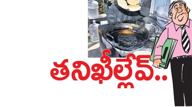 తనిఖీల్లేవ్‌..