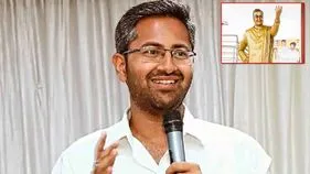 విశాఖలో ఘనంగా ఎన్టీఆర్ జయంతి వేడుకలు.. ఎంపీ శ్రీభరత్ నివాళులు