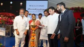 తెలంగాణ రైజింగ్‌తో త్రీ ట్రిలియన్ ఎకానమీ లక్ష్యం: శ్రీధర్‌బాబు