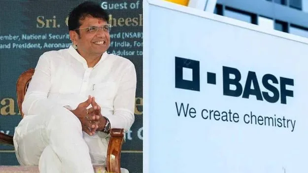 హైదరాబాద్‌కు అంతర్జాతీయ దిగ్గజం బీఏఎస్‌ఎఫ్ రాక