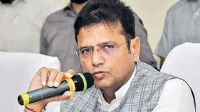 పెట్టుబడులు పెట్టండి.. అమెరికా పారిశ్రామికవేత్తలకు మంత్రి శ్రీధర్ బాబు ఆహ్వానం