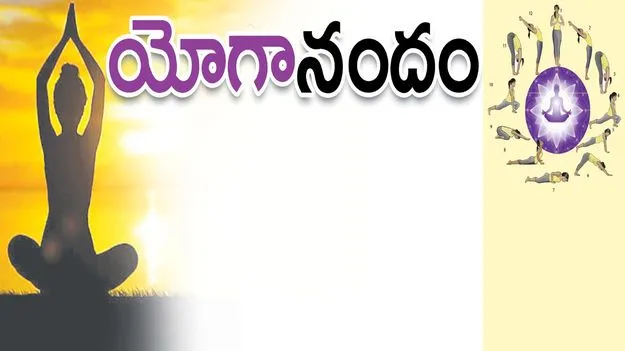 ‘యోగా’నందం..
