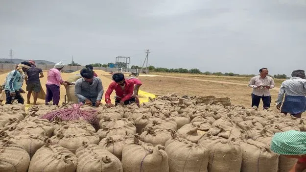  లక్ష్యం దాటిన కొనుగోళ్లు