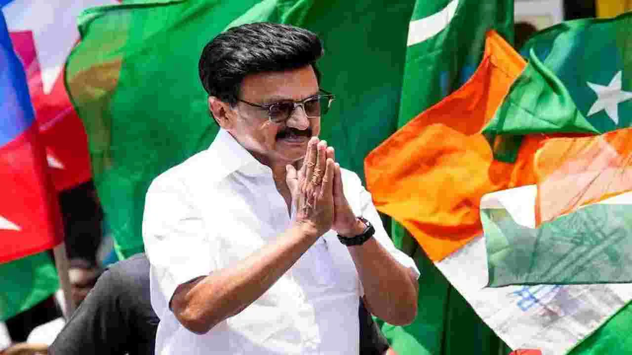 ఢిల్లీకి తమిళనాడుకు మధ్య జరుగుతున్న ప్రజాస్వామ్య పోరు ఇది: స్టాలిన్