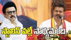 స్టాలిన్‌ చొరవతోనే విజయ్‌కు దక్కిన మద్దతు: డీఎంకే ప్రతినిధి