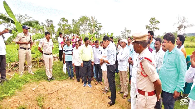   Government Lands ప్రభుత్వ స్థలాలు ఆక్రమిస్తే ఉపేక్షించం