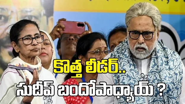 తృణమూల్ కాంగ్రెస్ రెబెల్ ఎంపీల కొత్త లీడర్‌ సుదీప్ బందోపాధ్యాయ్ ?