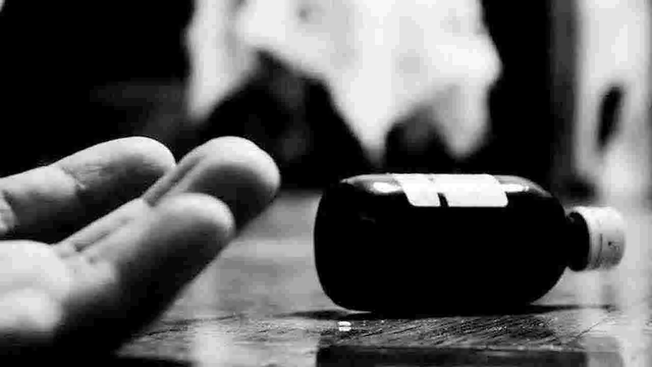 యువతి మృతి కేసులో నిందితుడి ఆత్మహత్యాయత్నం