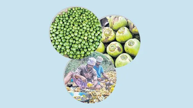 మండుతున్న ధరలు