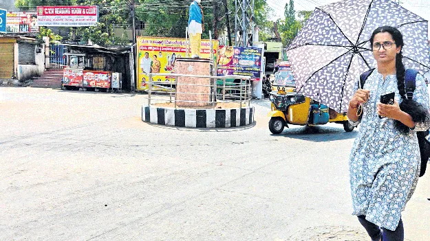 భానుడు భగభగ