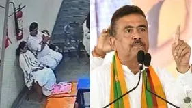మమతా బెనర్జీపై నిఘా ఉంచాం.. ఫోటో షేర్ చేసిన సువేందు
