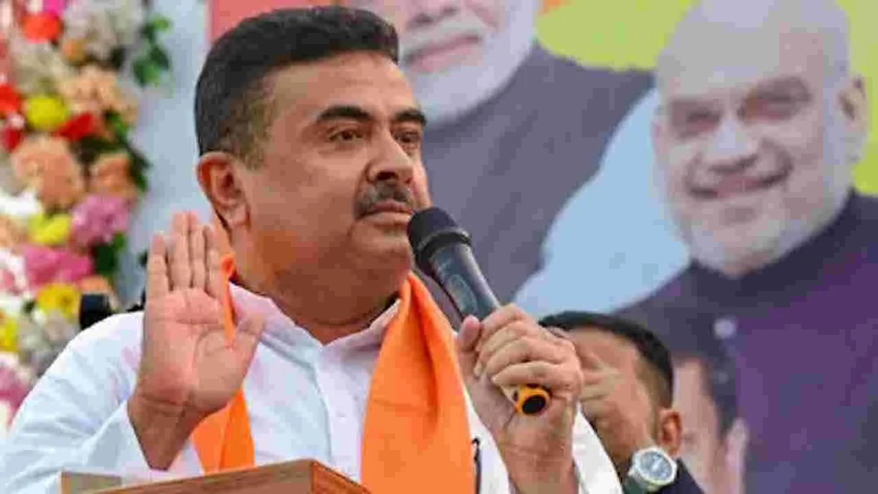వెళ్లగొట్టక ముందే పారిపోండి.. బంగ్లా చొరబాటుదారులకు సువేందు వార్నింగ్