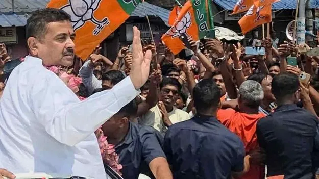 పుష్ప బాధ్యత నాది... ఫాల్టా రీపోలింగ్‌ వేళ సీఎం సువేందు వార్నింగ్