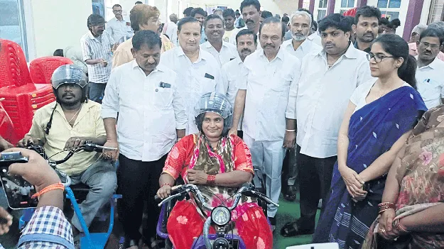 దివ్యాంగుల సంక్షేమమే ధ్యేయం 