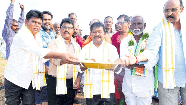 నీటి భద్రత కోసం ఉద్యమం