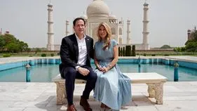 ప్రపంచంలోనే గొప్ప నిధి.. తాజ్‌మహల్ అందానికి మార్కో రుబియో ఫిదా..