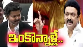 విజయ్ ప్రభుత్వం త్వరలోనే కూలిపోతుంది.. ఎంకే స్టాలిన్ సంచలన వ్యాఖ్యలు..