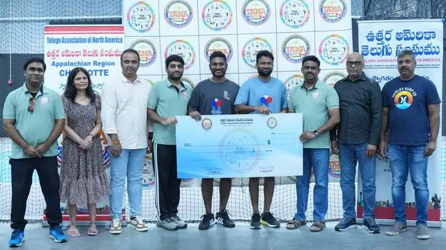 తానా వేసవి క్రీడాసంబరాలు... పికిల్‌బాల్ టోర్నమెంట్‌కు విశేష స్పందన