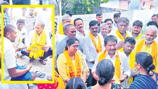 ప్రజల్లోకి ప్రభుత్వ విజయాలు