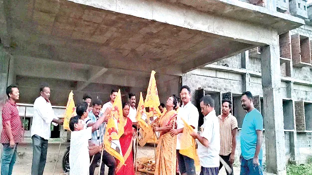   Festival పసుపు పండుగకు సర్వం సిద్ధం