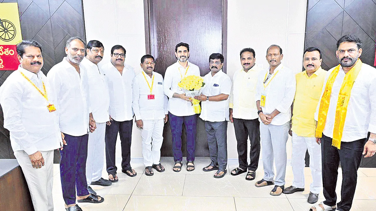 లోకేష్‌ నేతృత్వంలో మరింత బలోపేతం