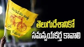 తెలుగుదేశానికో సమన్వయకర్త కావాలి