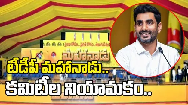 టీడీపీ మహానాడు.. సమన్వయ కమిటీ కన్వీనర్‌గా లోకేశ్