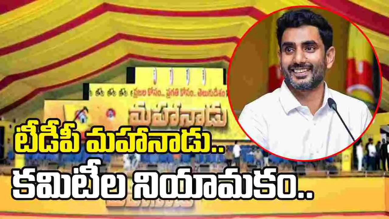 టీడీపీ మహానాడు.. సమన్వయ కమిటీ కన్వీనర్‌గా లోకేశ్