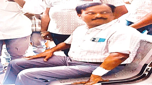  Remove the shop? బడ్డీని తొలగించమన్నందుకేనా?