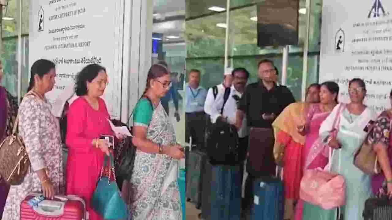 సింగపూర్‌కు ఏపీ ఉపాధ్యాయుల బృందం
