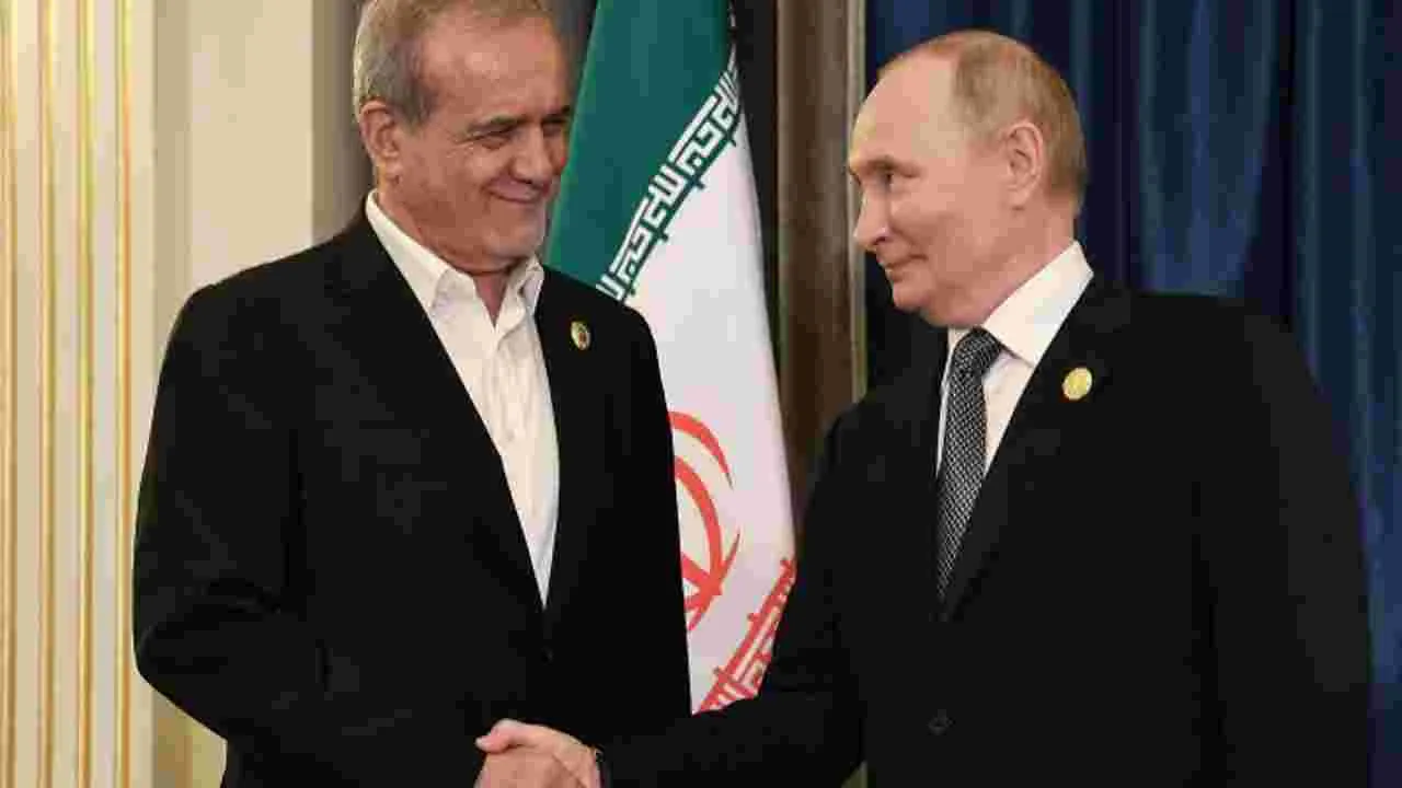 మధ్యవర్తిత్వానికి రష్యా సిద్ధం.. అమెరికా, ఇరాన్‌లకు పుతిన్ ఆఫర్..