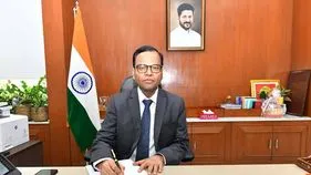 99 రోజుల ప్రజాపాలన-ప్రగతి ప్రణాళికపై సీఎస్ రామకృష్ణారావు సమీక్ష