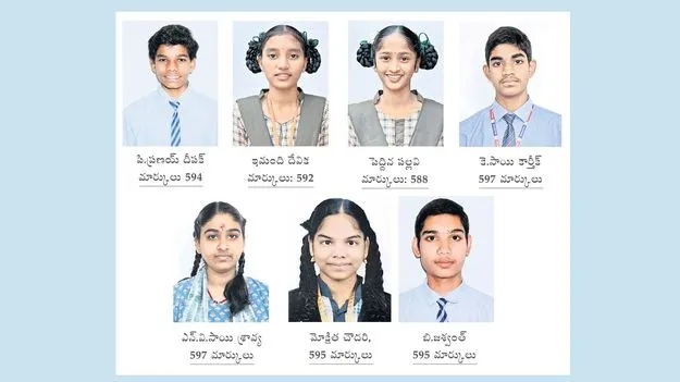 టెన్త్‌లో 89.51%  పాస్‌