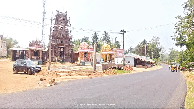   Thotapalli Temple తోటపల్లి దేవస్థానం అభివృద్ధికి నిధులు  