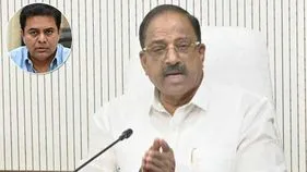 బంగాళాఖాతంలో మునిగిన వాళ్లే హైడ్రాను ముంచుతామంటారా?’.. కేటీఆర్‌పై తుమ్మల సెటైర్
