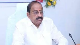 నెలాఖరులోగా మారేళ్లపాడు ఎత్తిపోతల పథకం పూర్తి: మంత్రి తుమ్మల నాగేశ్వరరావు 