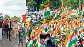 విజయవాడలో వెయ్యి మంది విద్యార్థులతో తిరంగా ర్యాలీ.. 