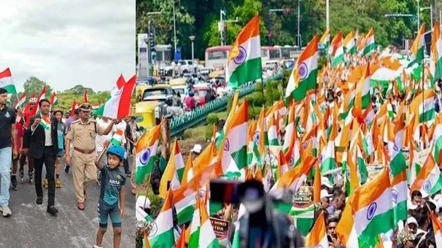 విజయవాడలో వెయ్యి మంది విద్యార్థులతో తిరంగా ర్యాలీ.. 