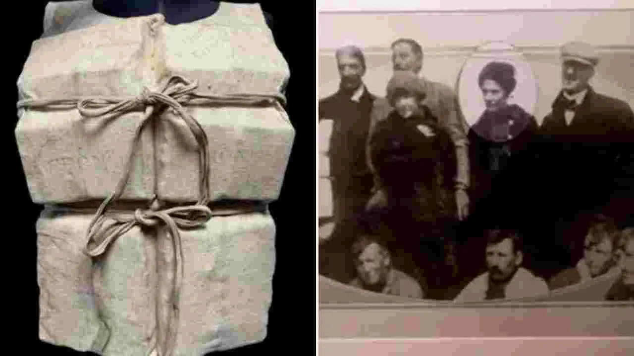 టైటానిక్ ప్రమాదంలో ఓ వ్యక్తిని కాపాడిన లైఫ్ జాకెట్.. వేలంలో ఎంత పలికిందంటే..